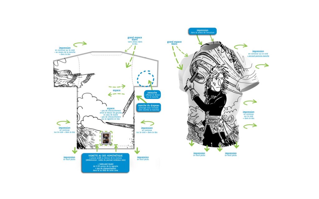 FICHE technique | GLI-shirt