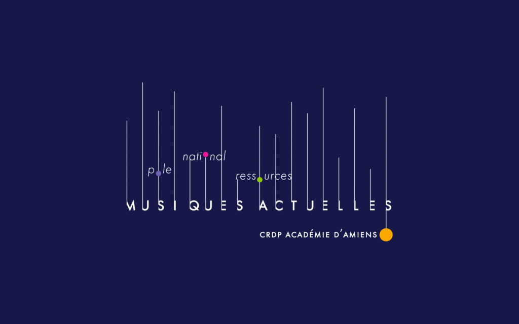 DESIGN graphique | PNR musiques actuelles